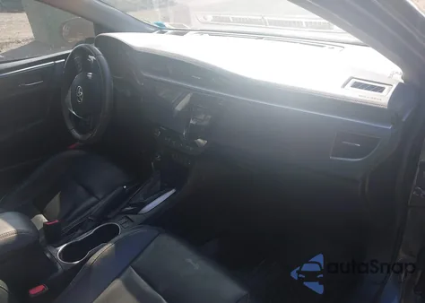 2015 Toyota Corolla S Premium from USA, damaged, VIN 2T1BURHEXFC404620